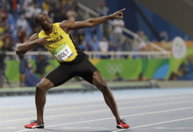 Bolt, il suo record dei 100 metri battuto da un robot