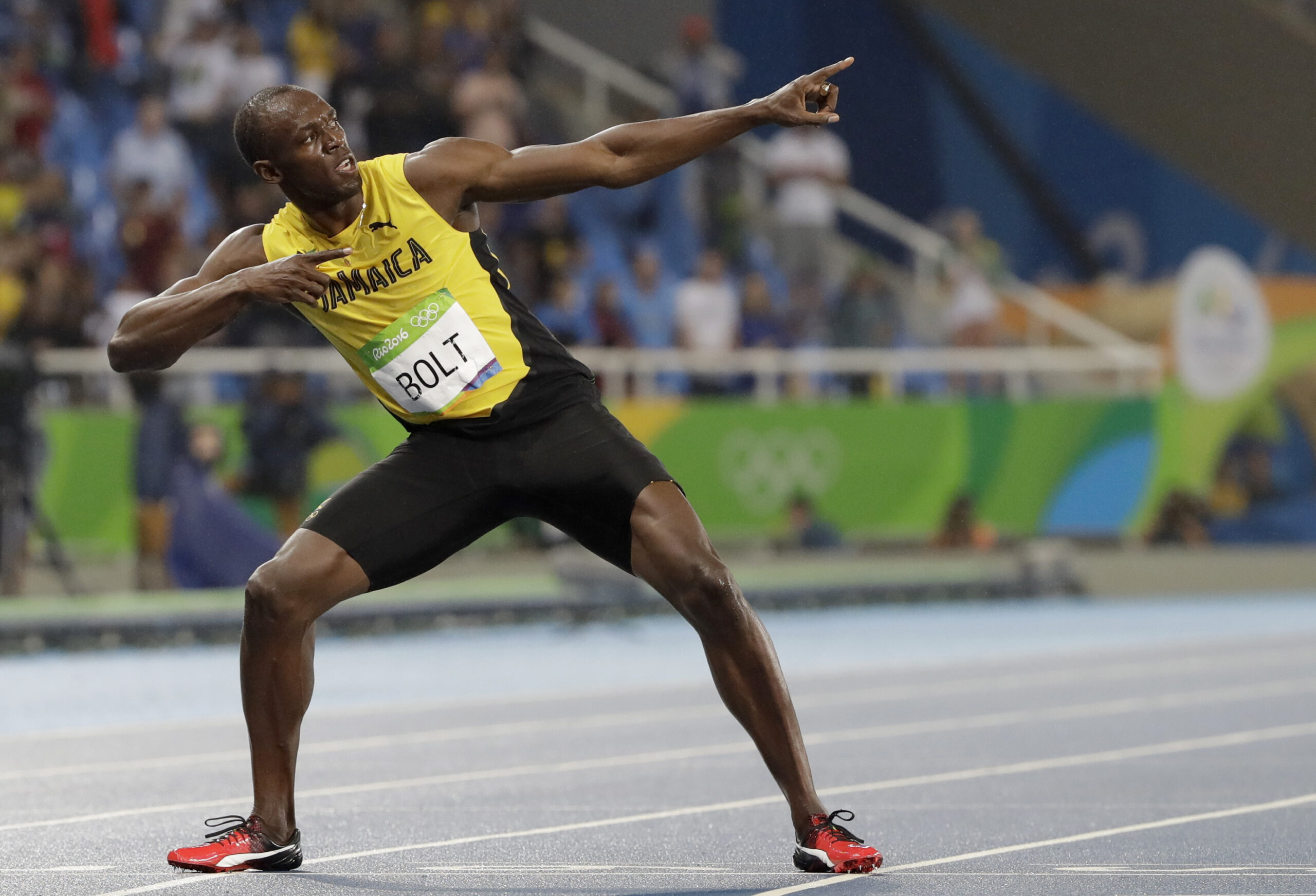 Bolt, il suo record dei 100 metri battuto da un robot Bolt, il suo record dei 100 metri battuto da un robot