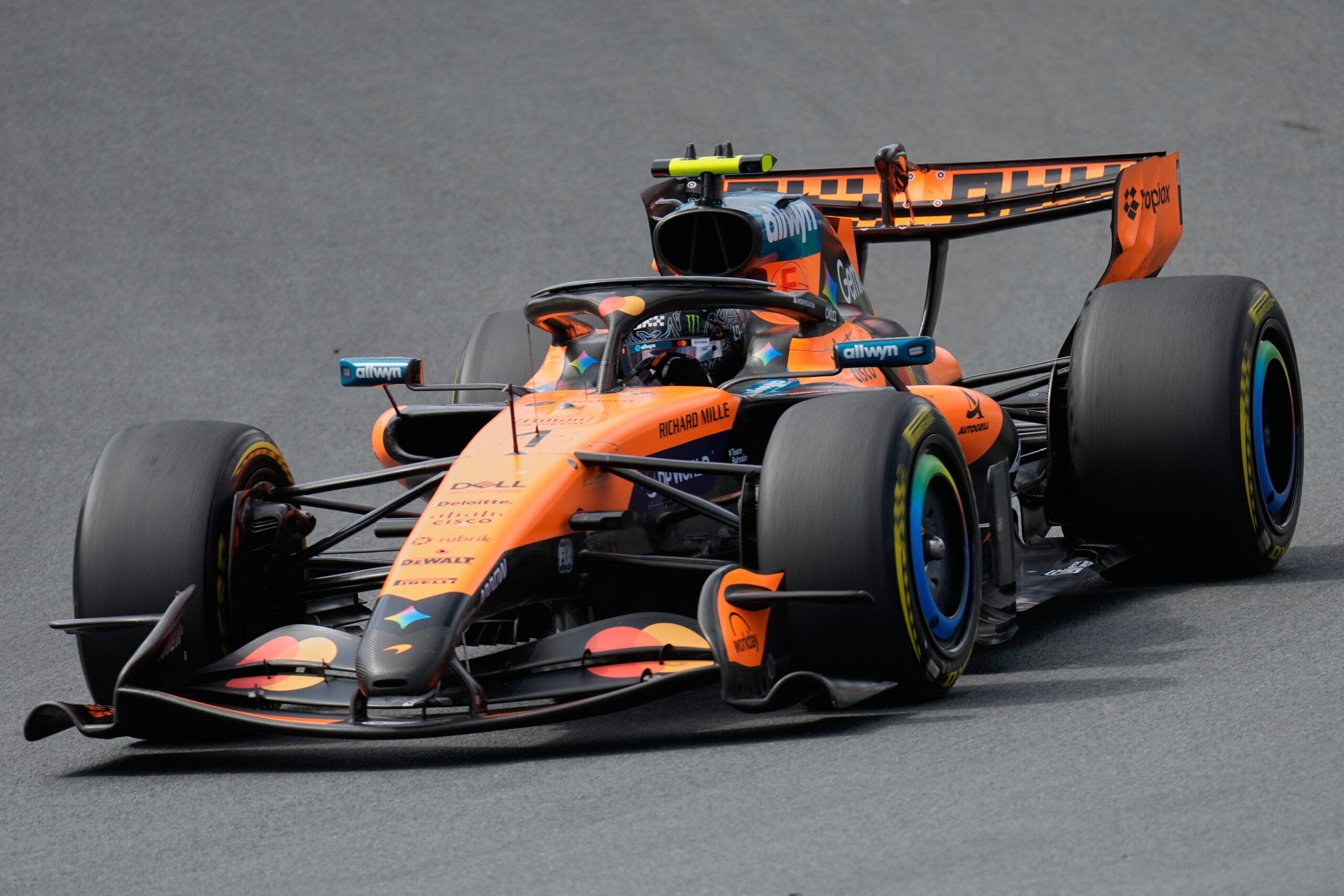 F1, Gp Olanda 2026, Norris in pole position F1, Gp Olanda 2026, Norris in pole position
