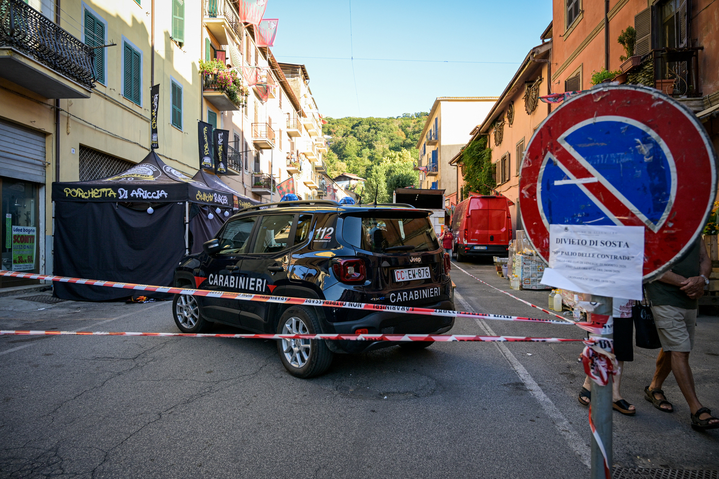 Roma, due persone morte per esalazioni monossido ad Allumiere Roma, due persone morte per esalazioni monossido ad Allumiere