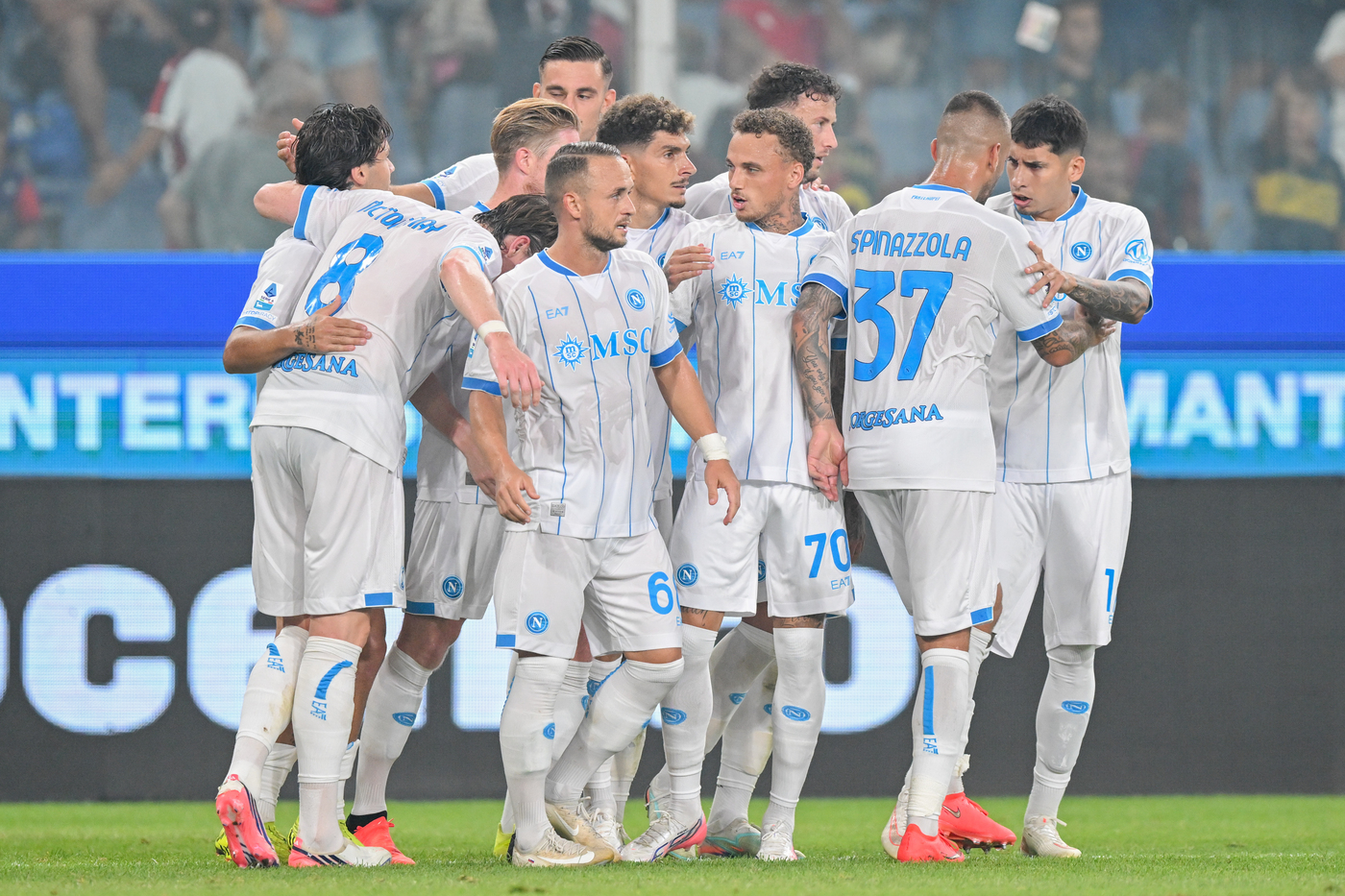 genoa napoli 0 2 de bruyne e vergara espugnano il marassi da Lapresse.it genoa napoli 0 2 de bruyne e vergara espugnano il marassi