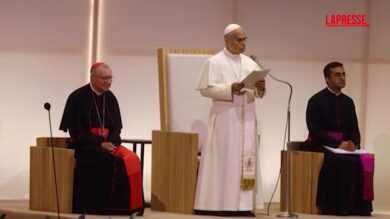 Papa Leone XIV al Meeting di Rimini: "Prima dei confini ci sono sempre le persone"