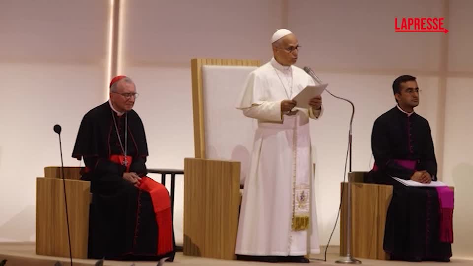 papa leone xiv al meeting di rimini prima dei confini ci sono sempre le persone da Lapresse.it papa leone xiv al meeting di rimini prima dei confini ci sono sempre le persone