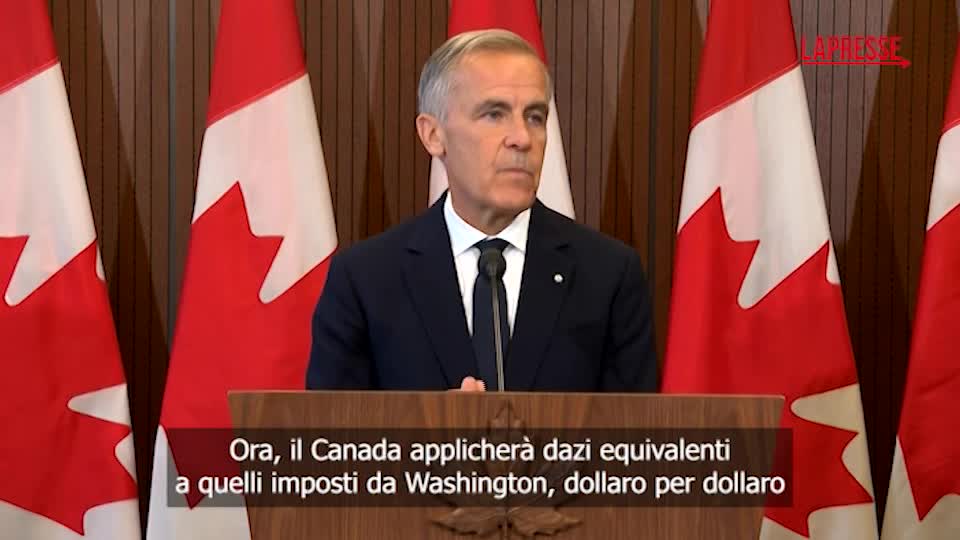 dazi carney il canada applicher224 tariffe equivalenti a quelle usa dollaro per dollaro da Lapresse.it dazi carney il canada applicher224 tariffe equivalenti a quelle usa dollaro per dollaro