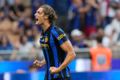 Inter-Monza 4-1, magia di Pio Esposito e poker nerazzurro a San Siro