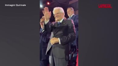 Giochi Mediterraneo: Mattarella a Taranto dichiara aperta la XX edizione. Ovazione per il presidente