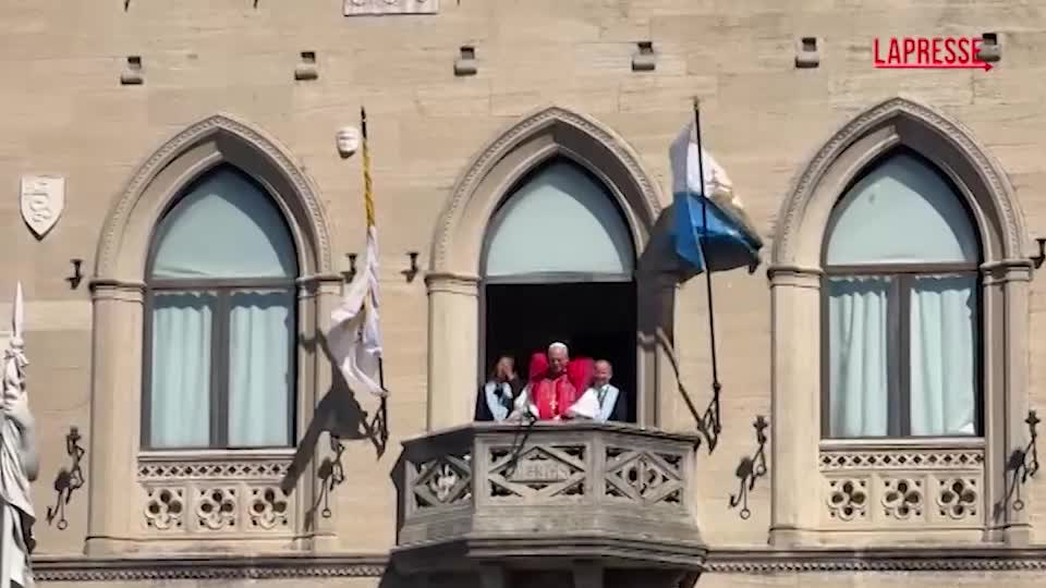 papa leone xiv a san marino auguri perch233 viviate sempre con autentica libert224 da Lapresse.it papa leone xiv a san marino auguri perch233 viviate sempre con autentica libert224