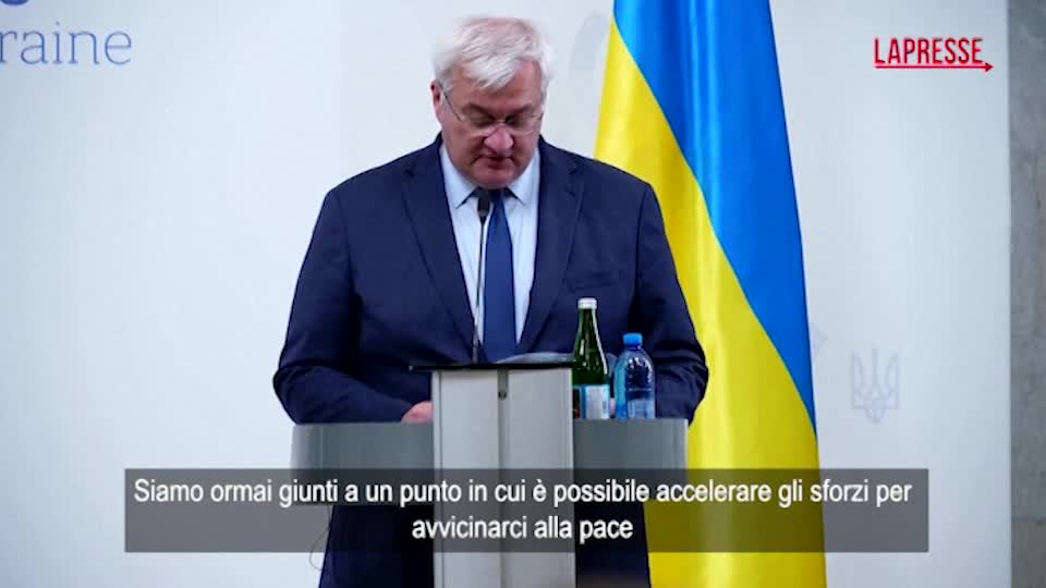 ucraina ministro esteri kiev usa ed europa indispensabili in negoziati per la pace da Lapresse.it ucraina ministro esteri kiev usa ed europa indispensabili in negoziati per la pace