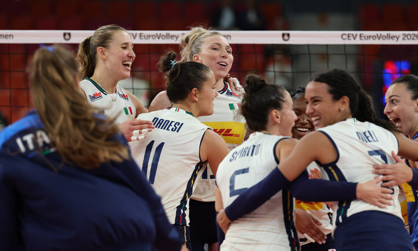 Europei pallavolo 2026, terza vittoria per ltalia: Svezia battuta 3-0 Europei pallavolo 2026, terza vittoria per ltalia: Svezia battuta 3-0