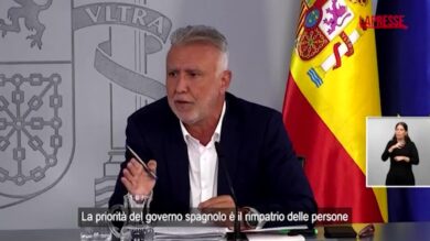 Ceuta, ministro Torres: "Priorità rimpatrio persone ma rispetto diritto internazionale"