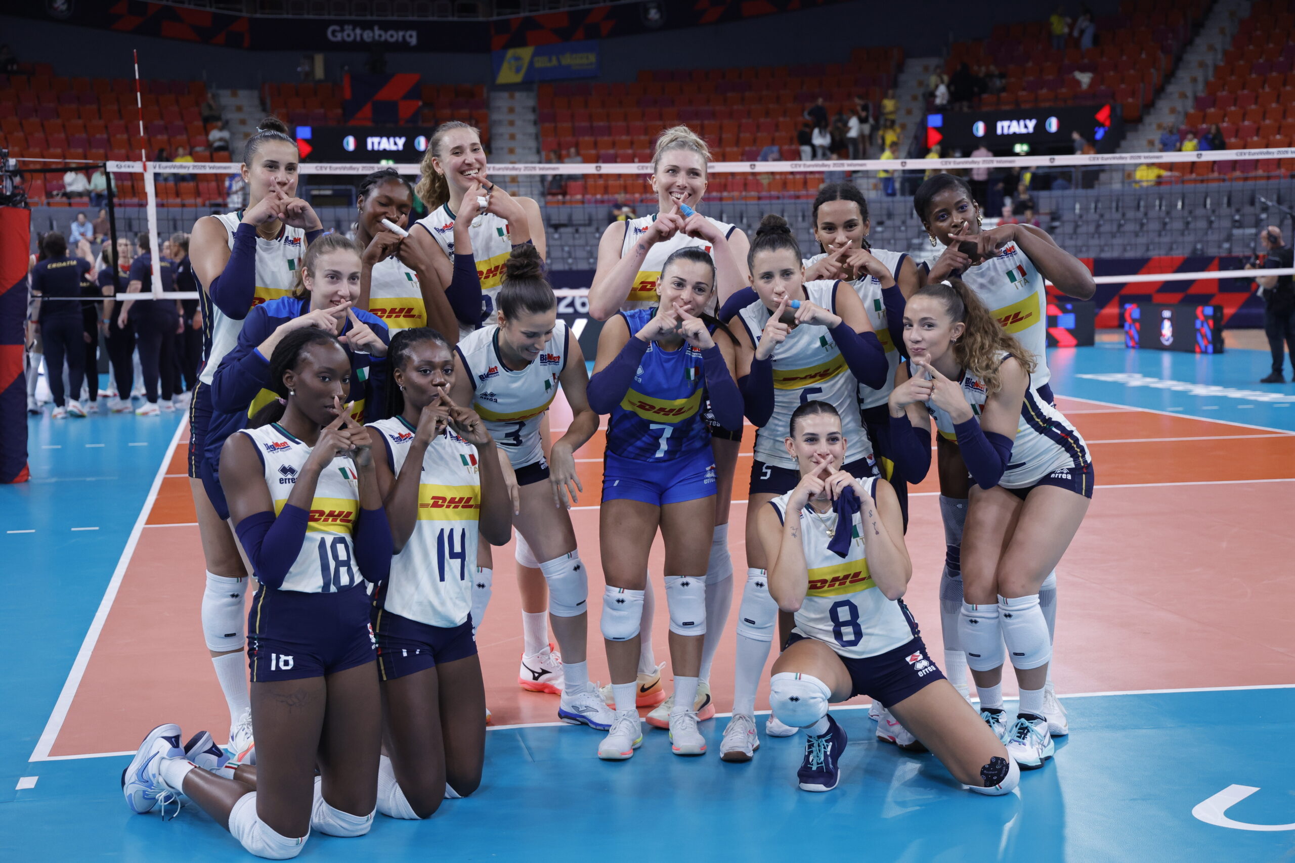 Europei Pallavolo 2026, oggi Italia-Bulgaria agli ottavi di finale: orario e dove vederla in tv in chiaro Europei Pallavolo 2026, oggi Italia-Bulgaria agli ottavi di finale: orario e dove vederla in tv in chiaro