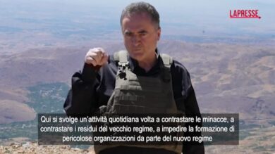 Siria, Katz: "Israele resterà nella zona cuscinetto fino a quando ci saranno minacce"
