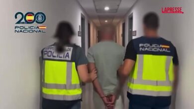 Spagna, trovato il “Mago della fuga” Toma Taulant: il video dell’arresto