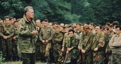 E’ morto Ratko Mladic, il ‘Boia di Srebrenica’ aveva 84 anni