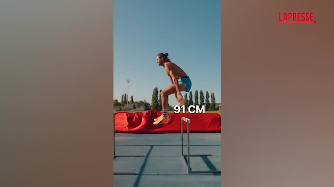 Tamberi, su Instagram posta il suo incredibile allenamento e avverte: "Il lavoro