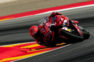 MotoGp, Marc Marquez vince la Sprint ad Aragona