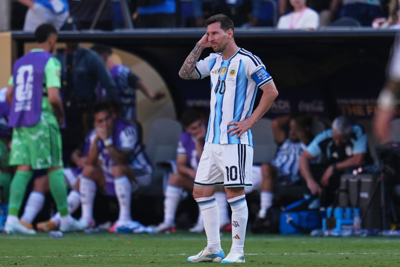 messi lascia nazionale argentina da Lapresse.it messi lascia nazionale argentina