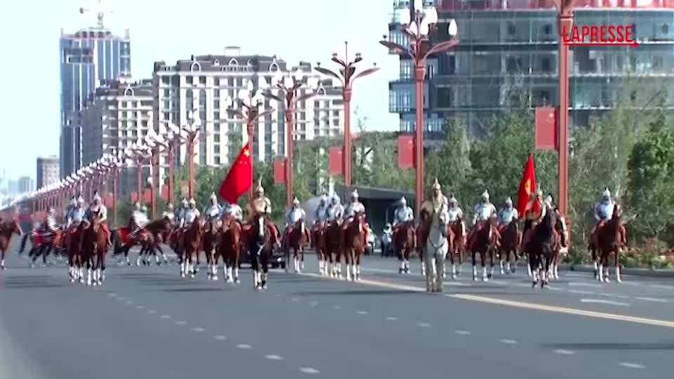 cina xi in kirghizistan l accoglienza per il presidente cinese da Lapresse.it cina xi in kirghizistan l accoglienza per il presidente cinese