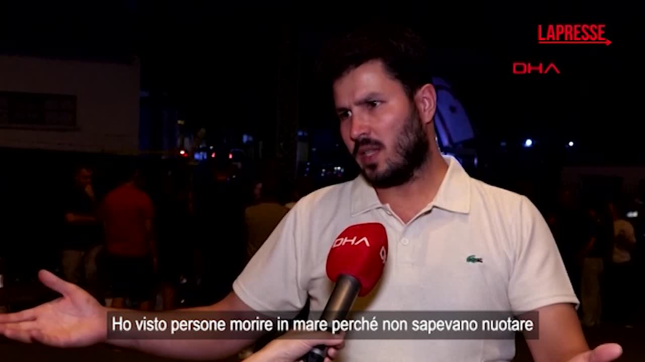 cipro un sopravvissuto al naufragio traghetto ho visto gente annegare in mare da Lapresse.it cipro un sopravvissuto al naufragio traghetto ho visto gente annegare in mare