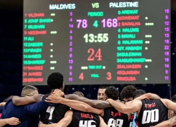 palestina da record segna 168 punti contro le maldive da Lapresse.it palestina da record segna 168 punti contro le maldive