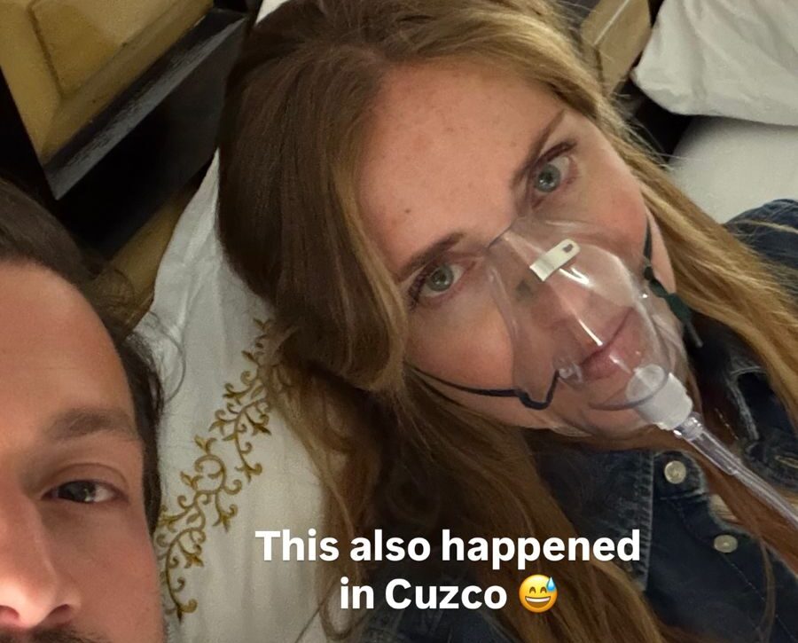 chiara ferragni il malore in per249 e la foto con la bombola d8217ossigeno cosa 232 successo da Lapresse.it chiara ferragni il malore in per249 e la foto con la bombola d8217ossigeno cosa 232 successo