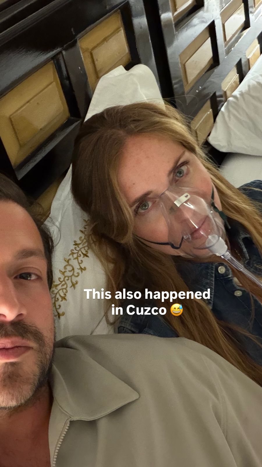 Chiara Ferragni, il malore in Perù e la foto con la bombola d’ossigeno: cosa è successo Chiara Ferragni, il malore in Perù e la foto con la bombola d’ossigeno: cosa è successo