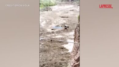 Grand Canyon allagato dopo forti piogge: escursionisti salvati in elicottero