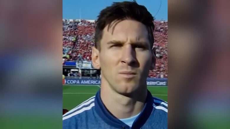 Messi annuncia l'addio alla Nazionale argentina: il video