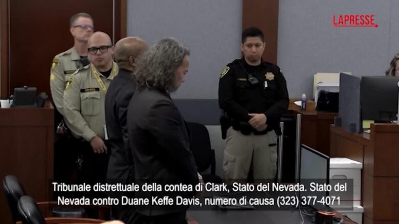 Omicidio Tupac, condannato Duane “Keffe D” Davis: le reazioni al momento della sentenza della giuria