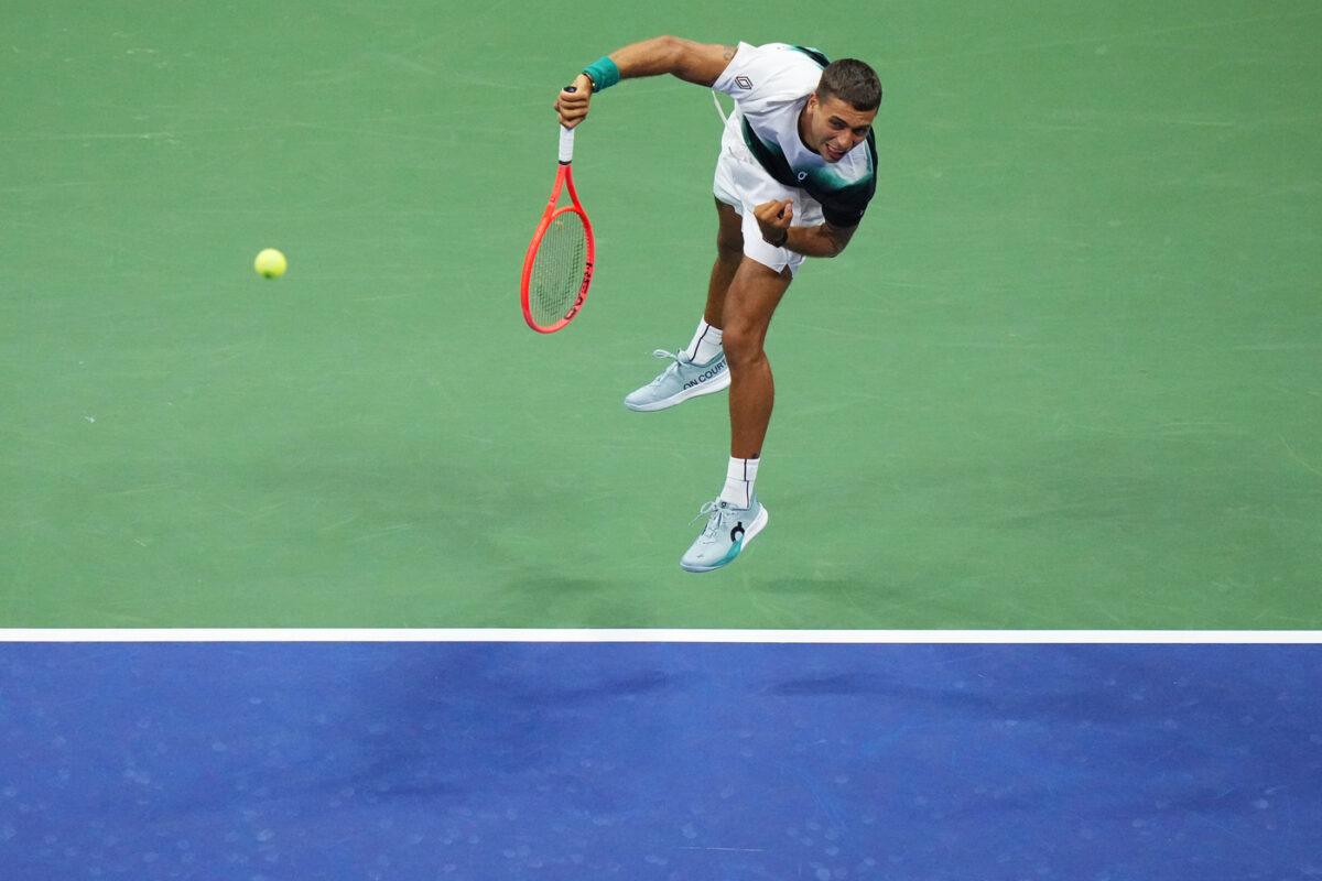 Us Open 2026, 5 italiani in campo oggi: orari e dove vederli in tv (anche in chiaro) Us Open 2026, 5 italiani in campo oggi: orari e dove vederli in tv (anche in chiaro)