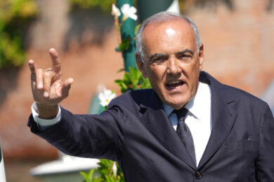 Alberto Barbera, direttore dell'83ma Mostra Internazionale d'Arte Cinematografica di Venezia (Foto Gian Mattia D’Alberto/LaPresse)