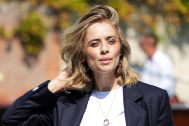 Greta Scarano, madrina dell'83ma Mostra Internazionale d'Arte Cinematografica di Venezia (Foto Gian Mattia D’Alberto/LaPresse)