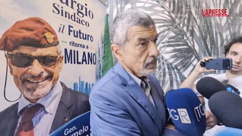 Comunali Milano, Burgio: "Passo indietro? Se è per il bene del centrodestra lo farei"