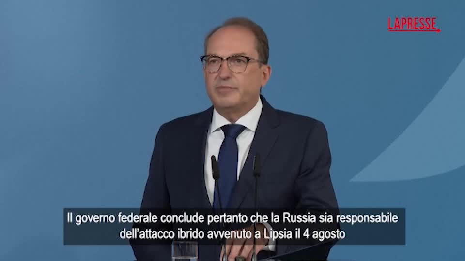germania ministro interni mosca coinvolta in caso droni lipsia da Lapresse.it germania ministro interni mosca coinvolta in caso droni lipsia