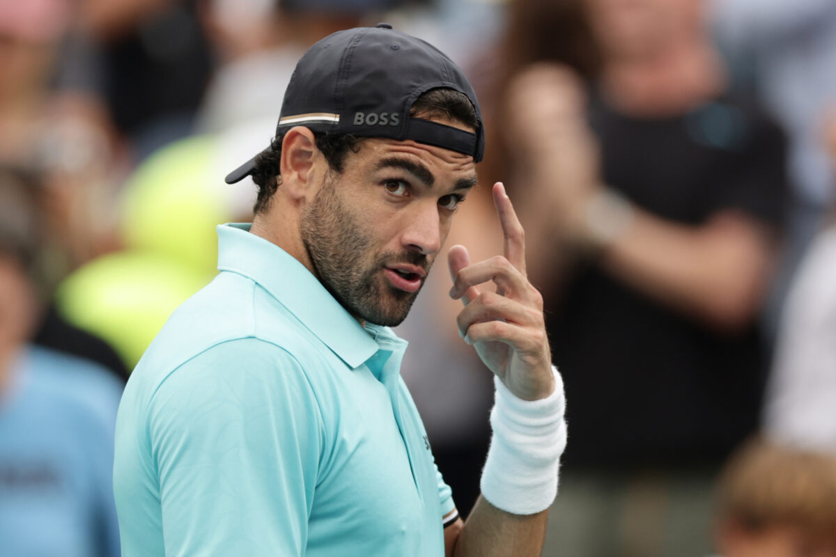 Berrettini denuncia: “Minacce di morte dagli scommettitori” Berrettini denuncia: “Minacce di morte dagli scommettitori”
