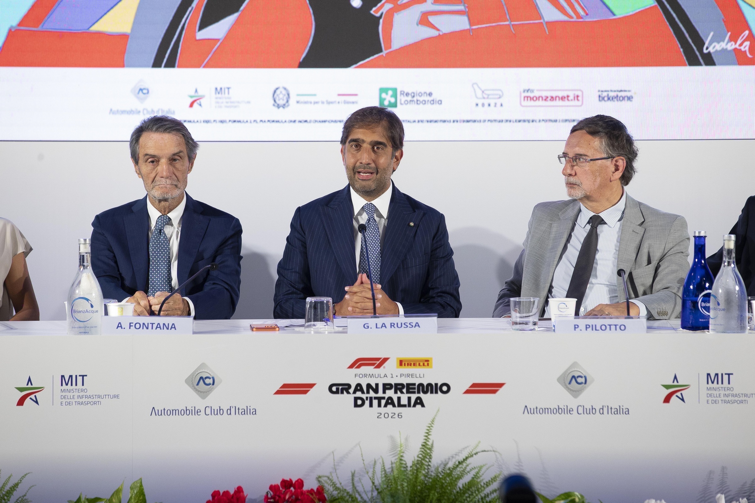 Gp di Monza 2026, oggi la presentazione: l’Italia sogna con Antonelli e la Ferrari Gp di Monza 2026, oggi la presentazione: l’Italia sogna con Antonelli e la Ferrari