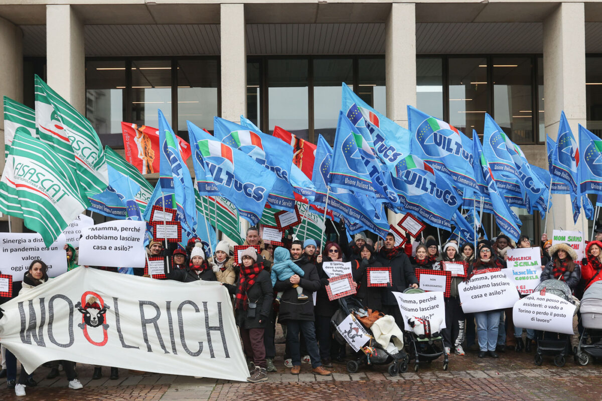 Woolrich chiude la sede di Bologna, 78 dipendenti senza lavoro