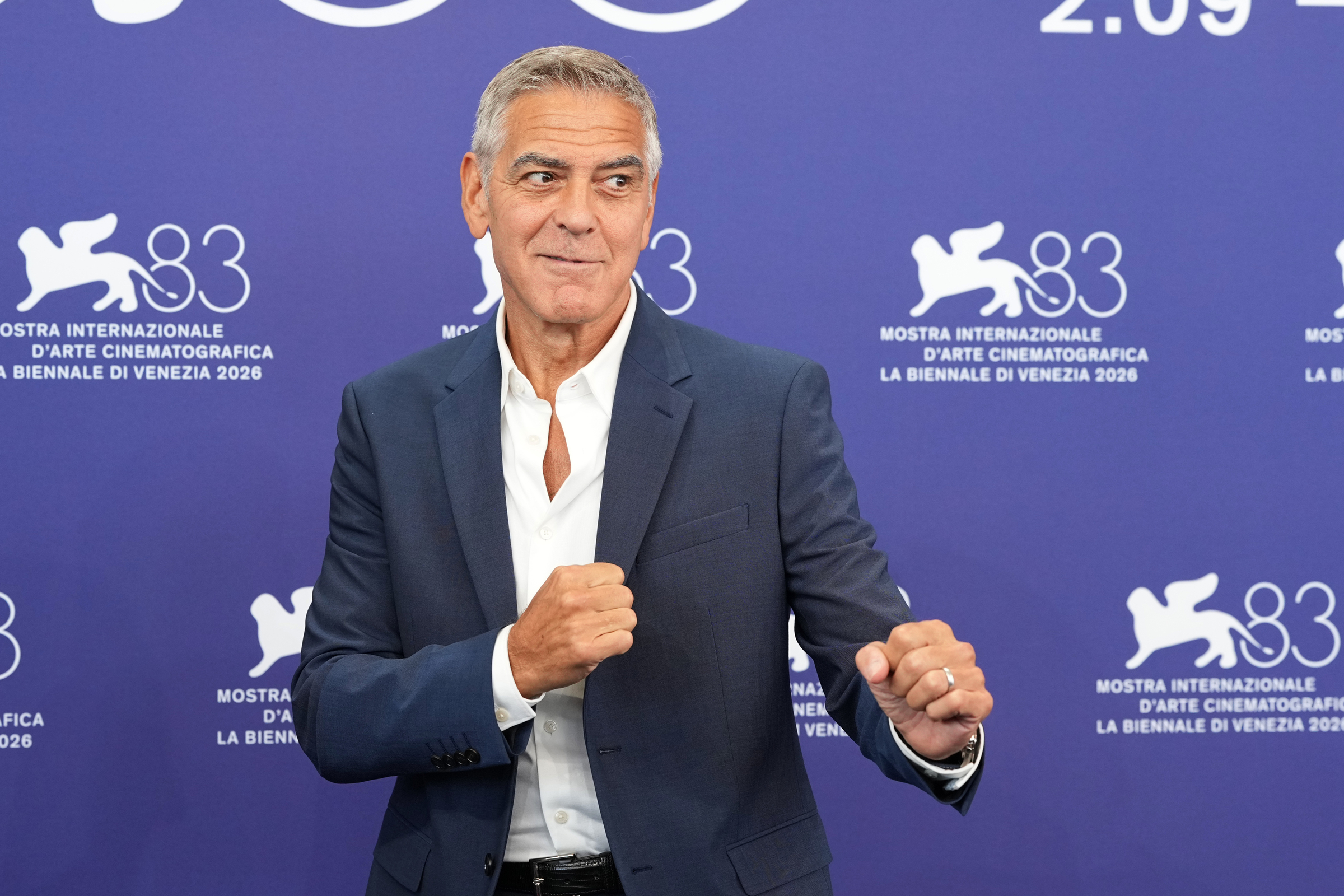 Mostra Cinema Venezia 2026, è il giorno di George Clooney