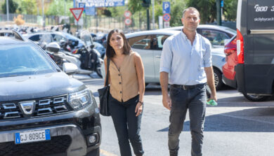 Report, Giulia Presutti rinuncia alla co-conduzione: “Faccio un passo indietro”