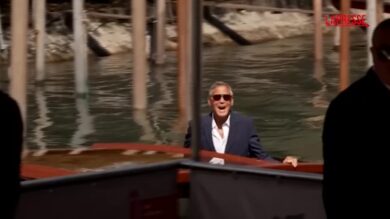 Mostra cinema Venezia 2026, al Lido sbarcano George Clooney e Maggie Gyllenhaal