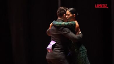 Campionato mondiale di tango: vince coppia greco-argentina