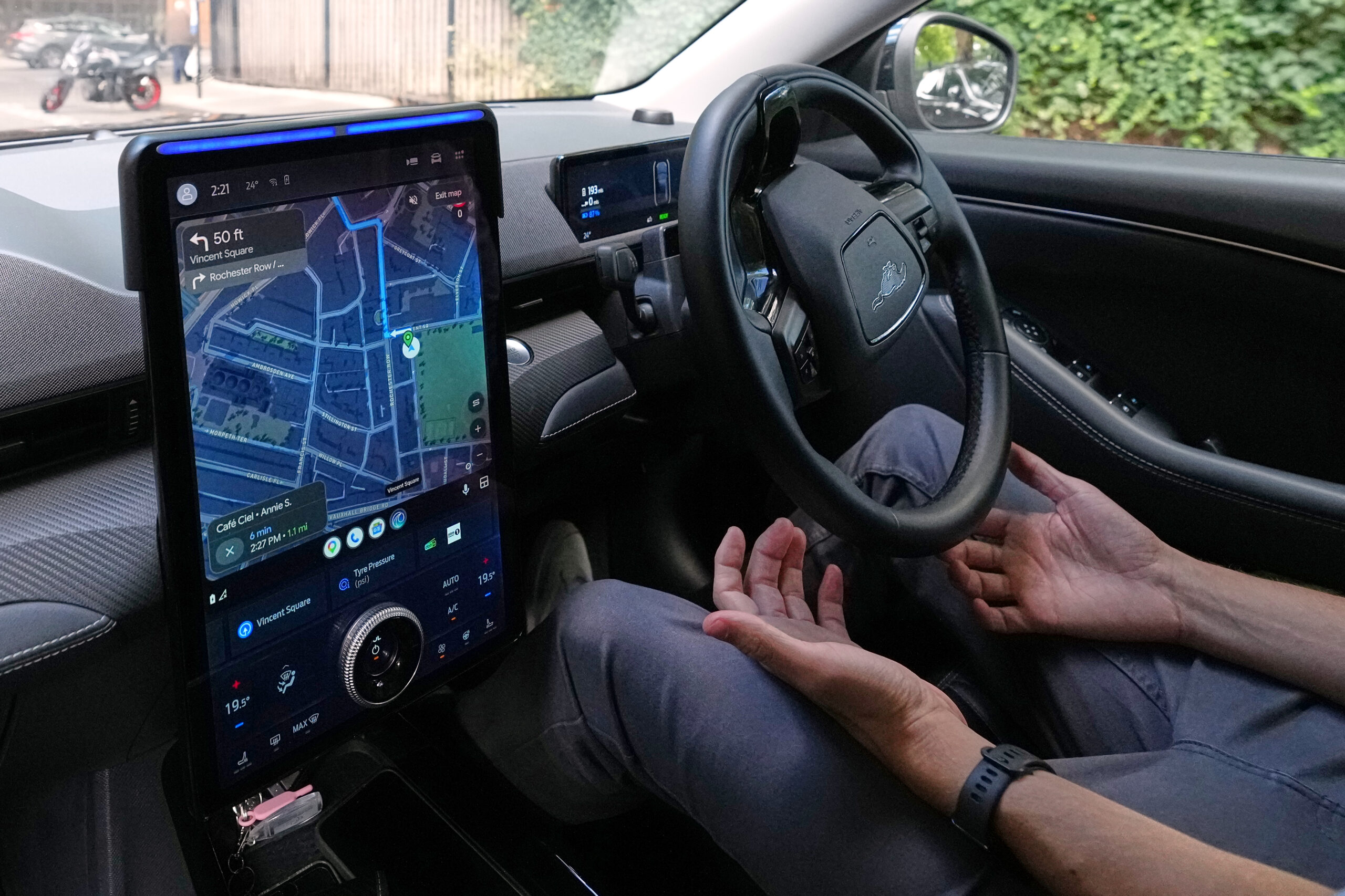 Il robotaxi debutta sulle strade di Londra