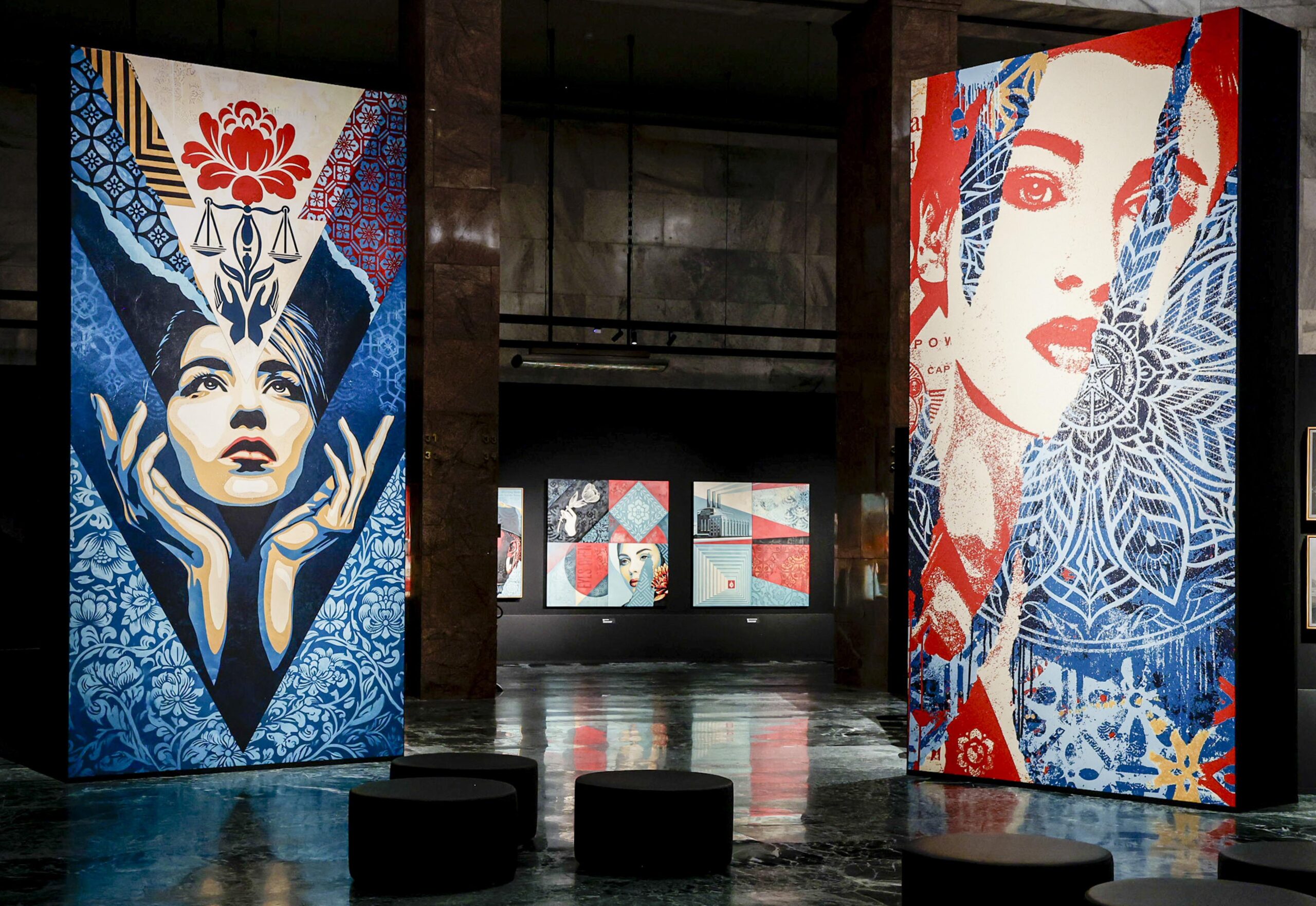 Intesa Sanpaolo, Gallerie d’Italia-Napoli prorogano la mostra “Obey: Power to th