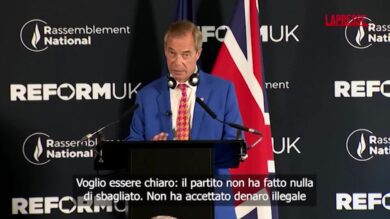 Reform UK, Farage sui presunti finanziamenti esteri: "Si è trattato di un’operazione volta a tendere una trappola"