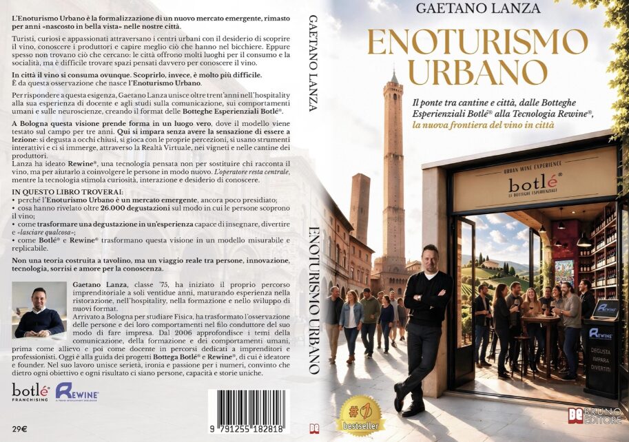‘Enoturismo Urbano’, Gaetano Lanza mostra il modello di business che porta il vi