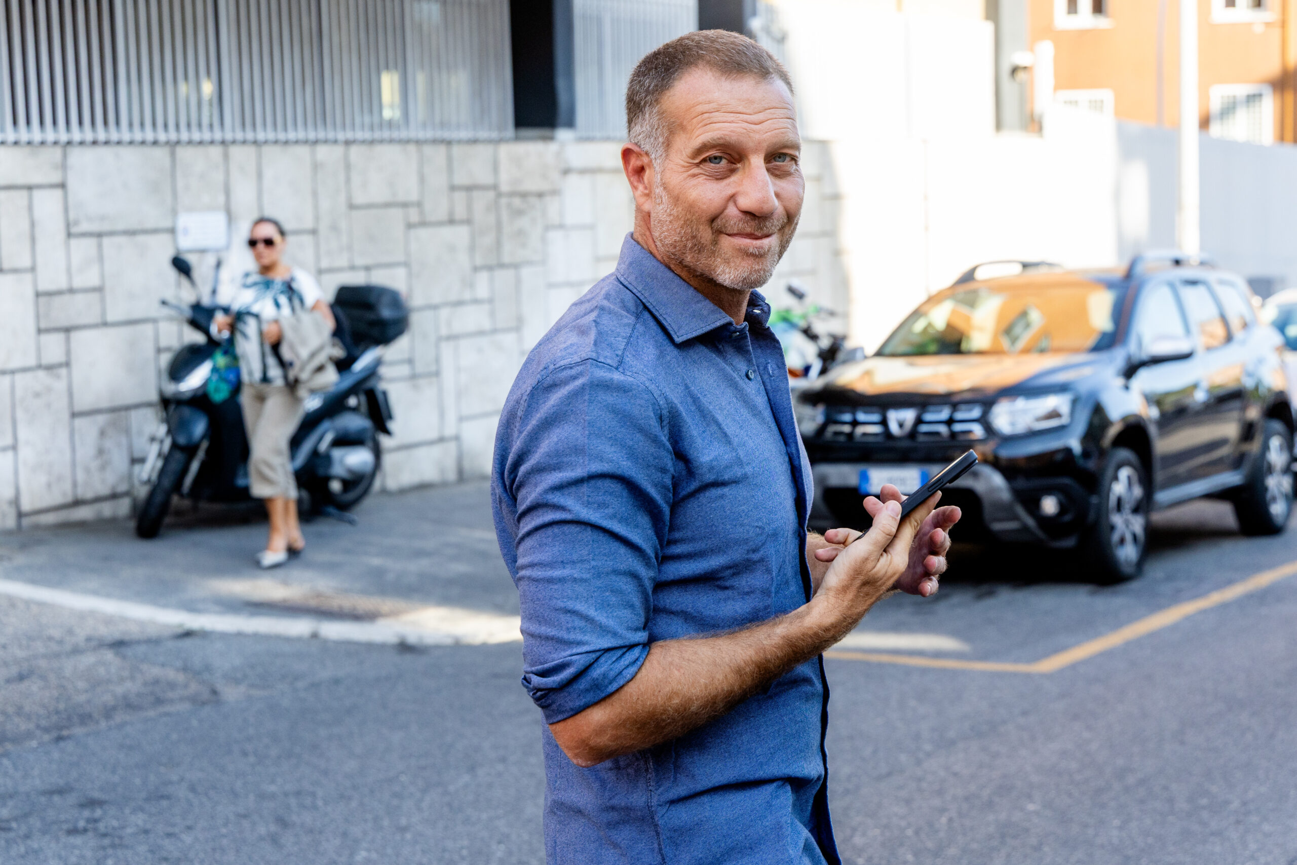 Daniele Piervincenzi: “Il mio Report non farà sconti a nessuno”