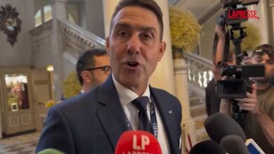 Forum Cernobbio, Vannacci: "Essere qui è un orgoglio, serve un' Europa diversa"