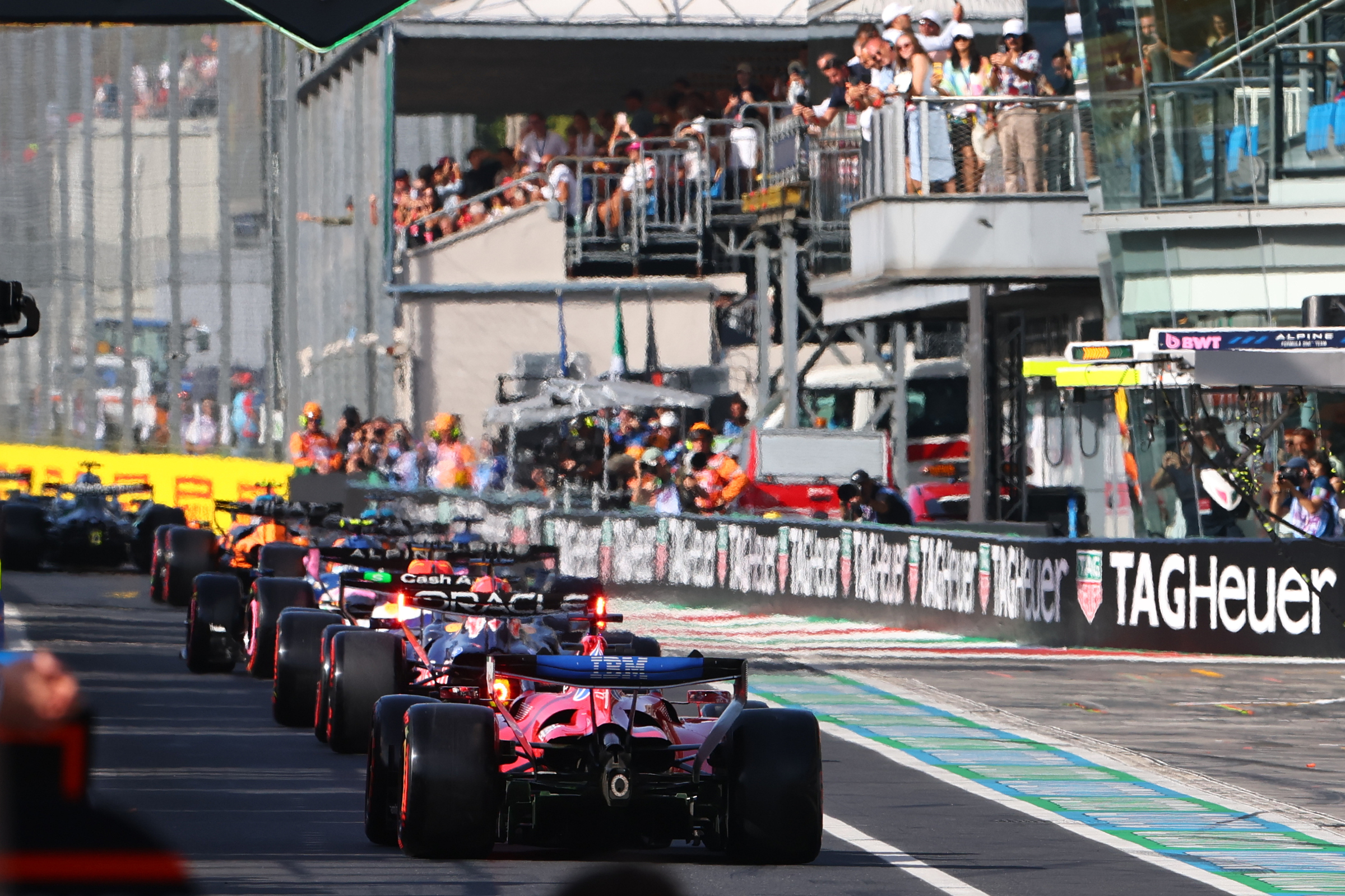 Gp Monza 2026, orari e dove vedere la gara in tv