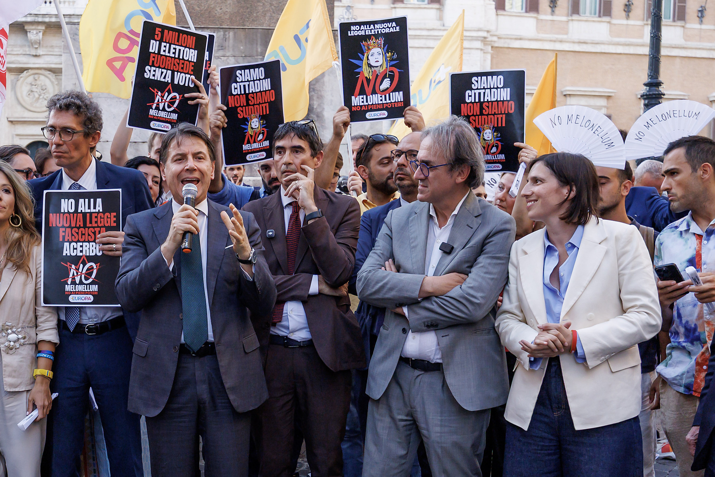 Forum di Cernobbio, la diretta: oggi il dibattito delle opposizioni