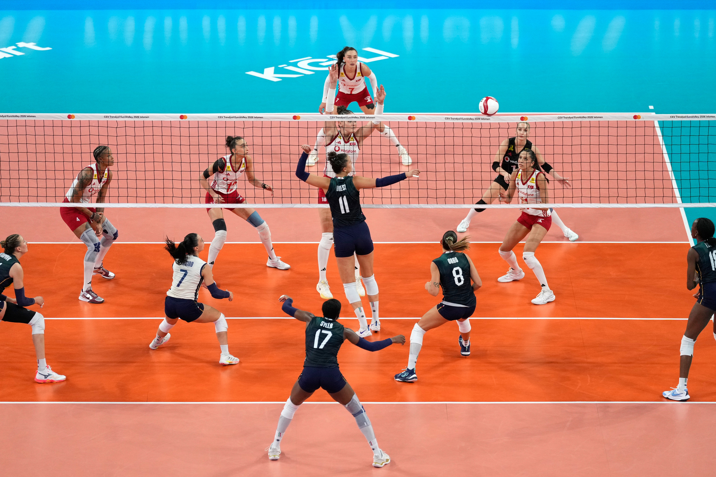 Volley, Europei donne: Italia ko in finale. La Turchia vince al tie-break